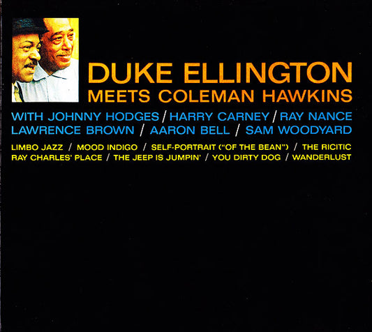 Duke Ellington Meets Coleman Hawkins : Duke Ellington Meets Coleman Hawkins (CD, Album, RE, RM)