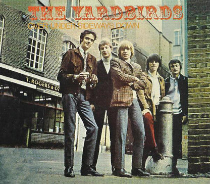 The Yardbirds : Roger The Engineer / Over Under Sideways Down (CD, Album, RE + CD, Album, Mono, RE + Spe)