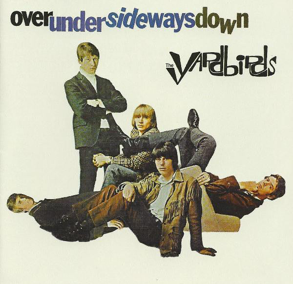 The Yardbirds : Roger The Engineer / Over Under Sideways Down (CD, Album, RE + CD, Album, Mono, RE + Spe)