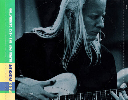 Johnny Winter : White Hot Blues (CD, Comp, SBM)