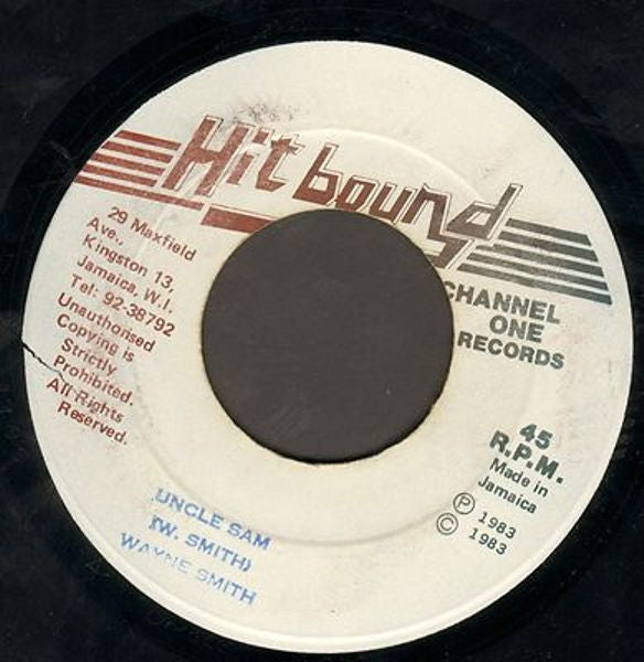 Wayne Smith : Uncle Sam (7")