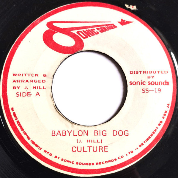 Culture : Babylon Big Dog (7")