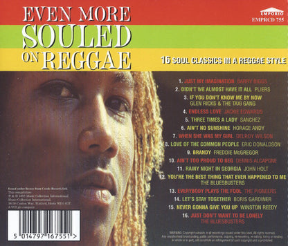 Various : Even More Souled On Reggae (16 Soul Classics In A Reggae Style) (CD, Comp)