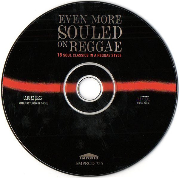 Various : Even More Souled On Reggae (16 Soul Classics In A Reggae Style) (CD, Comp)