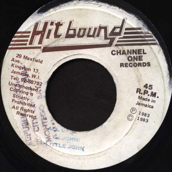 Little John : All Over Me (7")