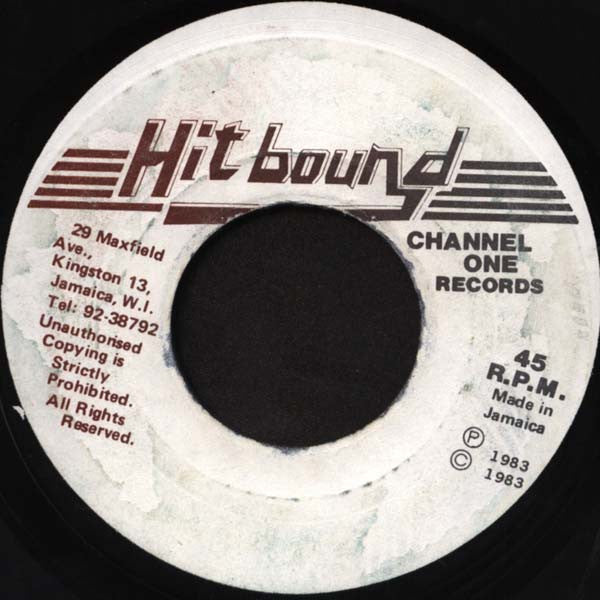 Little John : All Over Me (7")