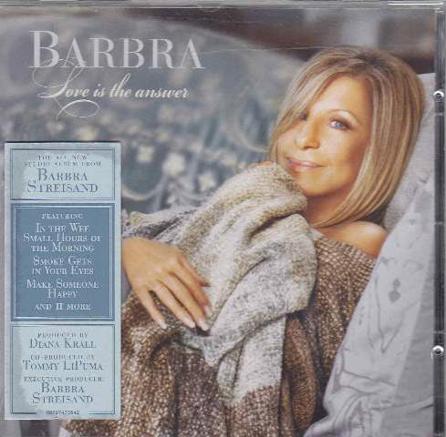 Barbra Streisand : Love Is The Answer (CD, Album)