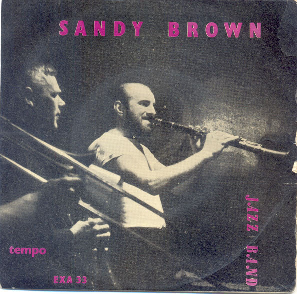 Sandy Brown's Jazz Band : African Queen (7", EP)