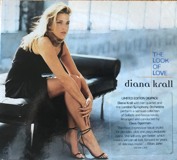 Diana Krall : The Look Of Love (CD, Album, Ltd, Dig)