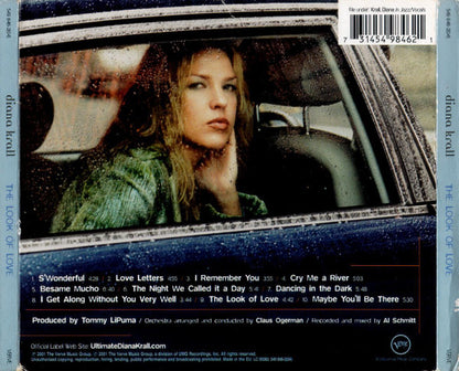 Diana Krall : The Look Of Love (CD, Album, Ltd, Dig)