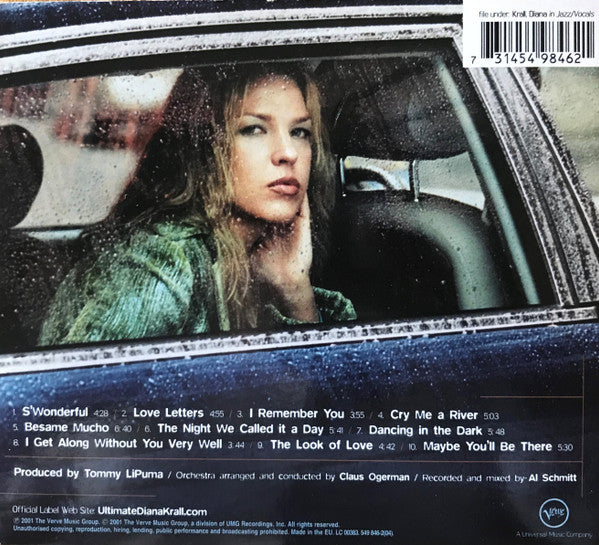 Diana Krall : The Look Of Love (CD, Album, Ltd, Dig)