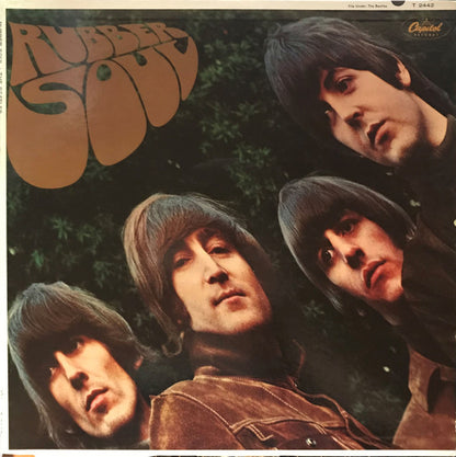 The Beatles : Rubber Soul (LP, Album, Mono, Ind)