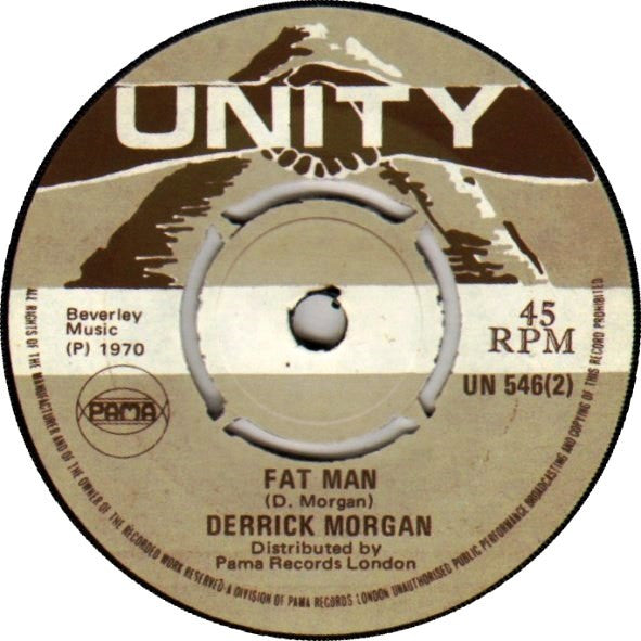 Derrick Morgan : Return Of Jack Slade  (7")