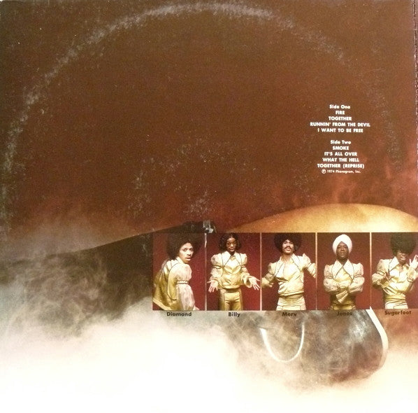 Ohio Players : Fire (LP, Album, Ter)