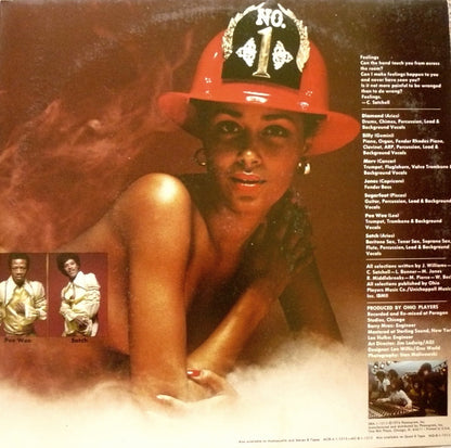 Ohio Players : Fire (LP, Album, Ter)