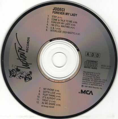 Jodeci : Forever My Lady (CD, Album)