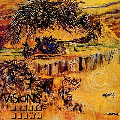 Dennis Brown : Visions Of Dennis Brown (LP, Album)