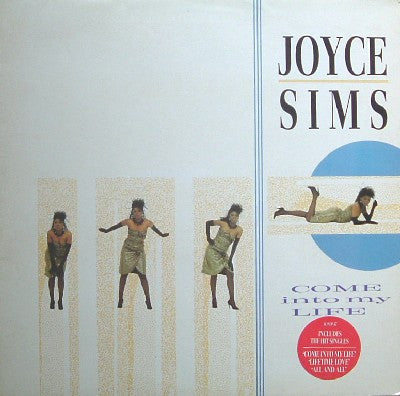 Joyce Sims : Come Into My Life (LP, Album)