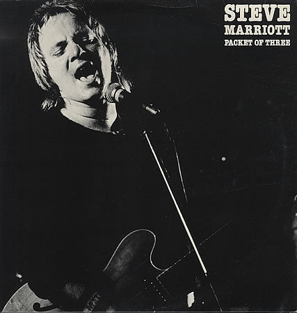 Steve Marriott : Packet Of Three (LP, Album)