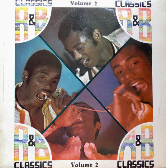 Various : Rhythm & Blues Classics Volume Two (LP, Comp, Mono)