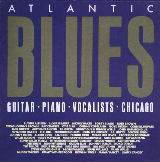 Various : Atlantic Blues (8xLP, Comp, Gat + Box)