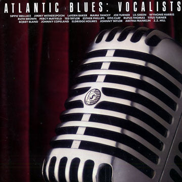 Various : Atlantic Blues (8xLP, Comp, Gat + Box)