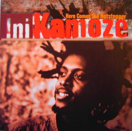 Ini Kamoze : Here Comes The Hotstepper (CD, Comp)