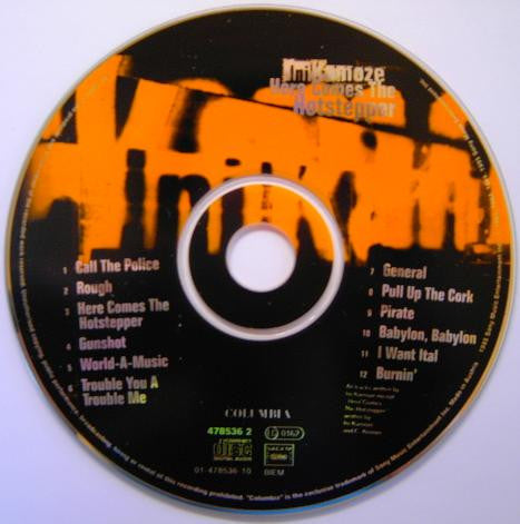 Ini Kamoze : Here Comes The Hotstepper (CD, Comp)