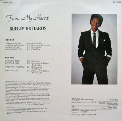 Rueben Richards* : From My Heart  (LP, Album)