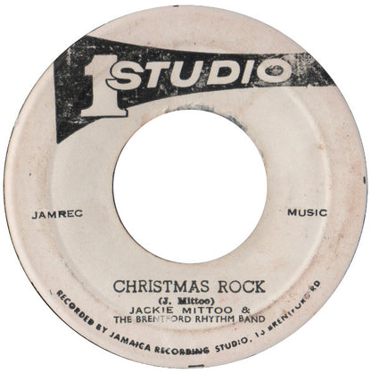 Jackie Mittoo & The Brentford Rhythm Band / Im* & Brentford, Rhythm Band* : Christmas Rock / Everyday Skank (7")