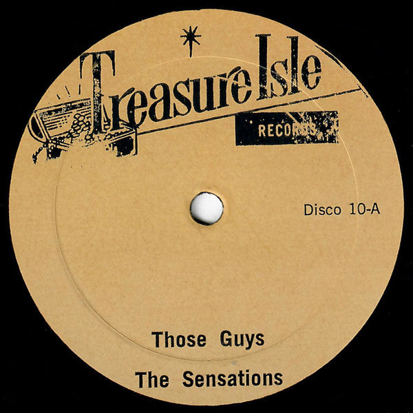 The Sensations / Alton Ellis & Phyllis Dillion* : Those Guys / Remember That Sunday (12")