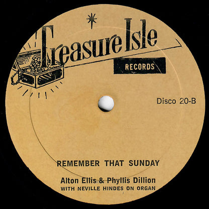 The Sensations / Alton Ellis & Phyllis Dillion* : Those Guys / Remember That Sunday (12")