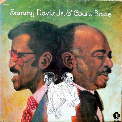 Sammy Davis Jr. & Count Basie : Sammy Davis Jr. & Count Basie (LP, Album, RE)