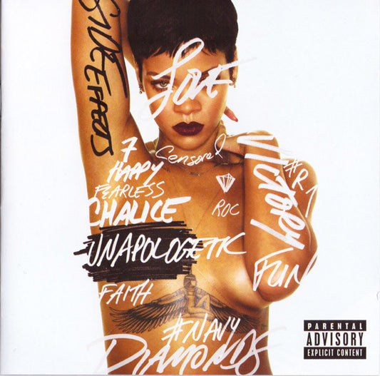 Rihanna : Unapologetic (CD, Album)