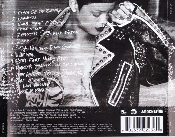 Rihanna : Unapologetic (CD, Album)