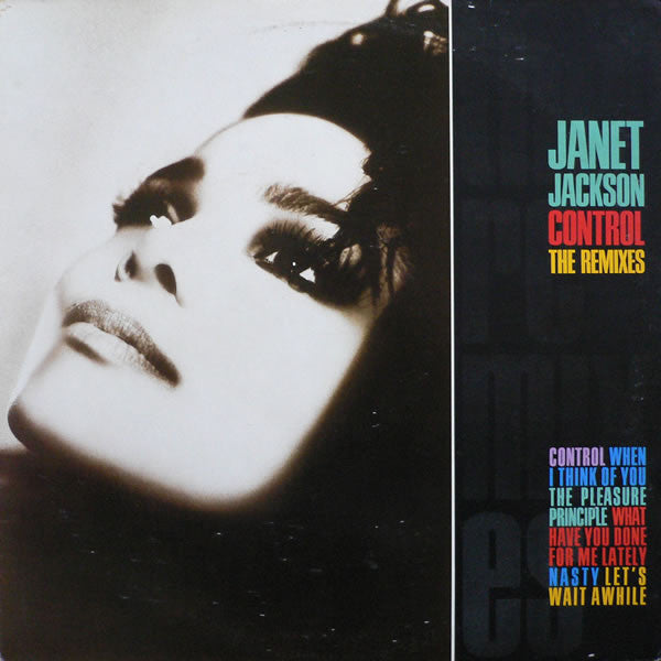 Janet Jackson : Control - The Remixes (LP, Comp)