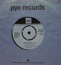 Detroit Emeralds : Do Me Right (7")