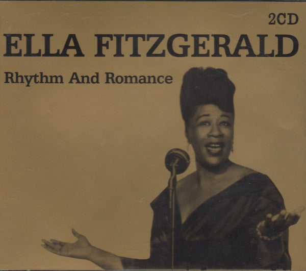 Ella Fitzgerald : Rhythm And Romance (2xCD, Comp)