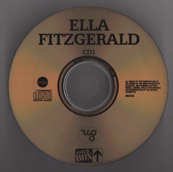 Ella Fitzgerald : Rhythm And Romance (2xCD, Comp)