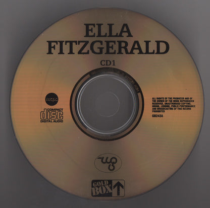 Ella Fitzgerald : Rhythm And Romance (2xCD, Comp)