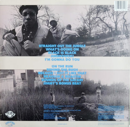 Jungle Brothers : Straight Out The Jungle (LP, Album)