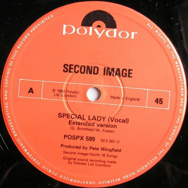 Second Image : Special Lady (12")