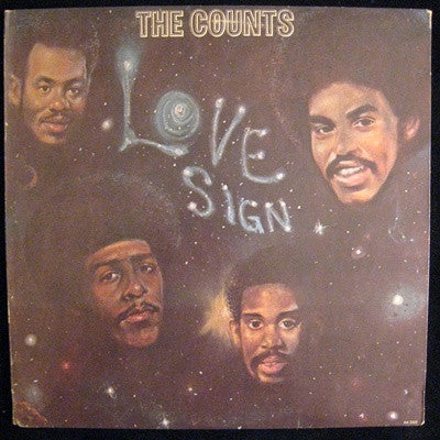 The Counts : Love Sign (LP, Album, Promo)