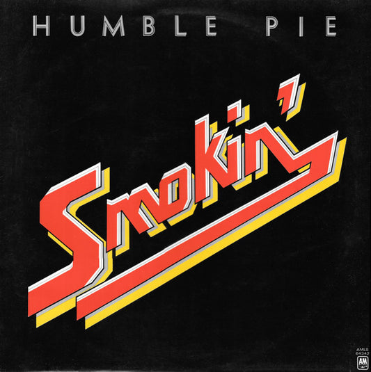 Humble Pie : Smokin' (LP, Album, Emb)