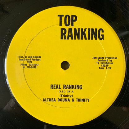 Althea Douna* & Trinity (4) : Real Ranking (12")