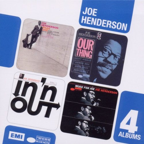 Joe Henderson : 4 Albums (Box, Comp + CD, Album, RE + CD, Album, RE + CD, Al)