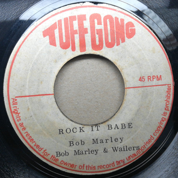 Bob Marley & Wailers* / Wailers All Star* : Rock It Babe / Rock It Version (7")