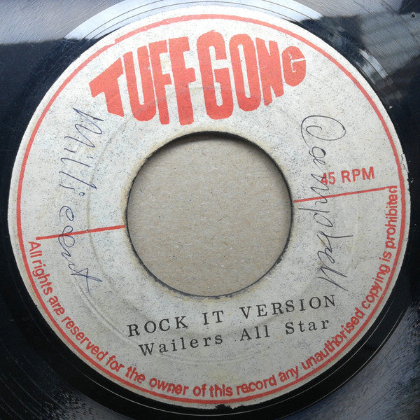 Bob Marley & Wailers* / Wailers All Star* : Rock It Babe / Rock It Version (7")