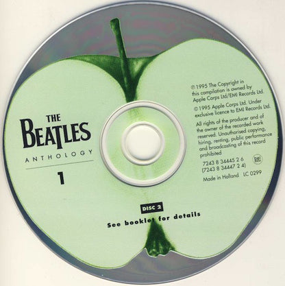 The Beatles : Anthology 1 (2xCD, Album, Mono)