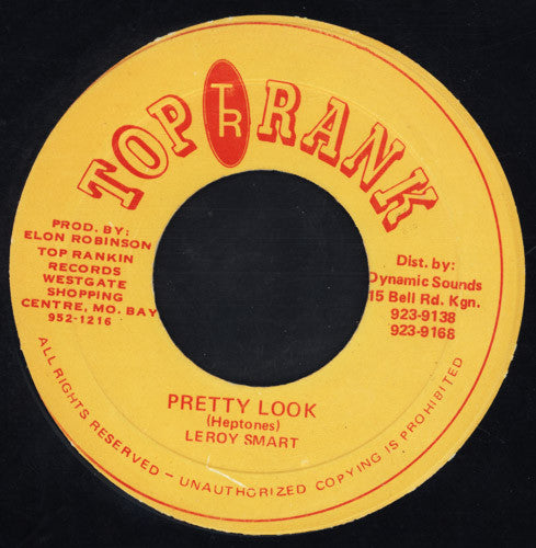 Leroy Smart : Pretty Look (7")